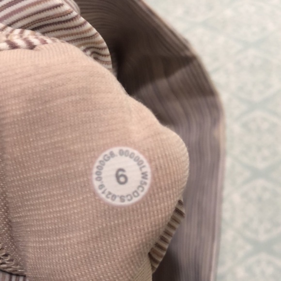 Lulu🍋 High Rise Wunder Under Wee Are From Space Pink Bliss Vintage Moss size 6 - Picture 11 of 11